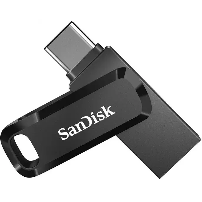 فلش مموری 512 گیگابایت OTG سن دیسک مدل SanDisk Dual Drive Go USB Type C با گارانتی 36 ماهه شرکتی