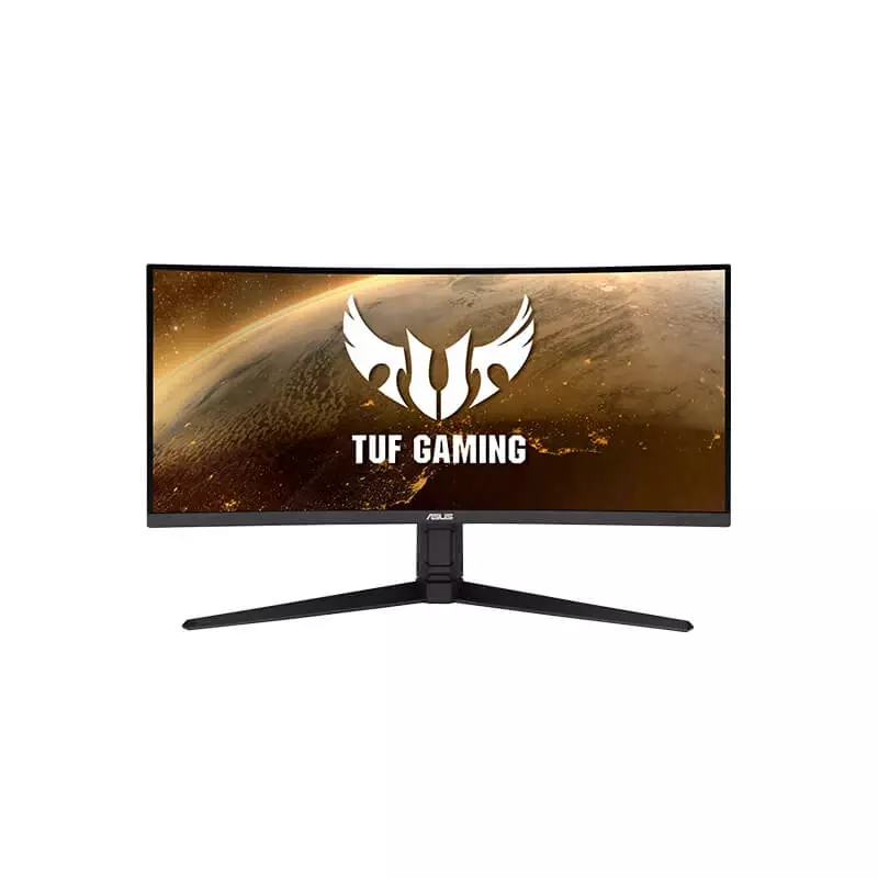 مانیتور گیمینگ منحنی 34 اینچ Asus مدل TUF Gaming VG34VQL1B