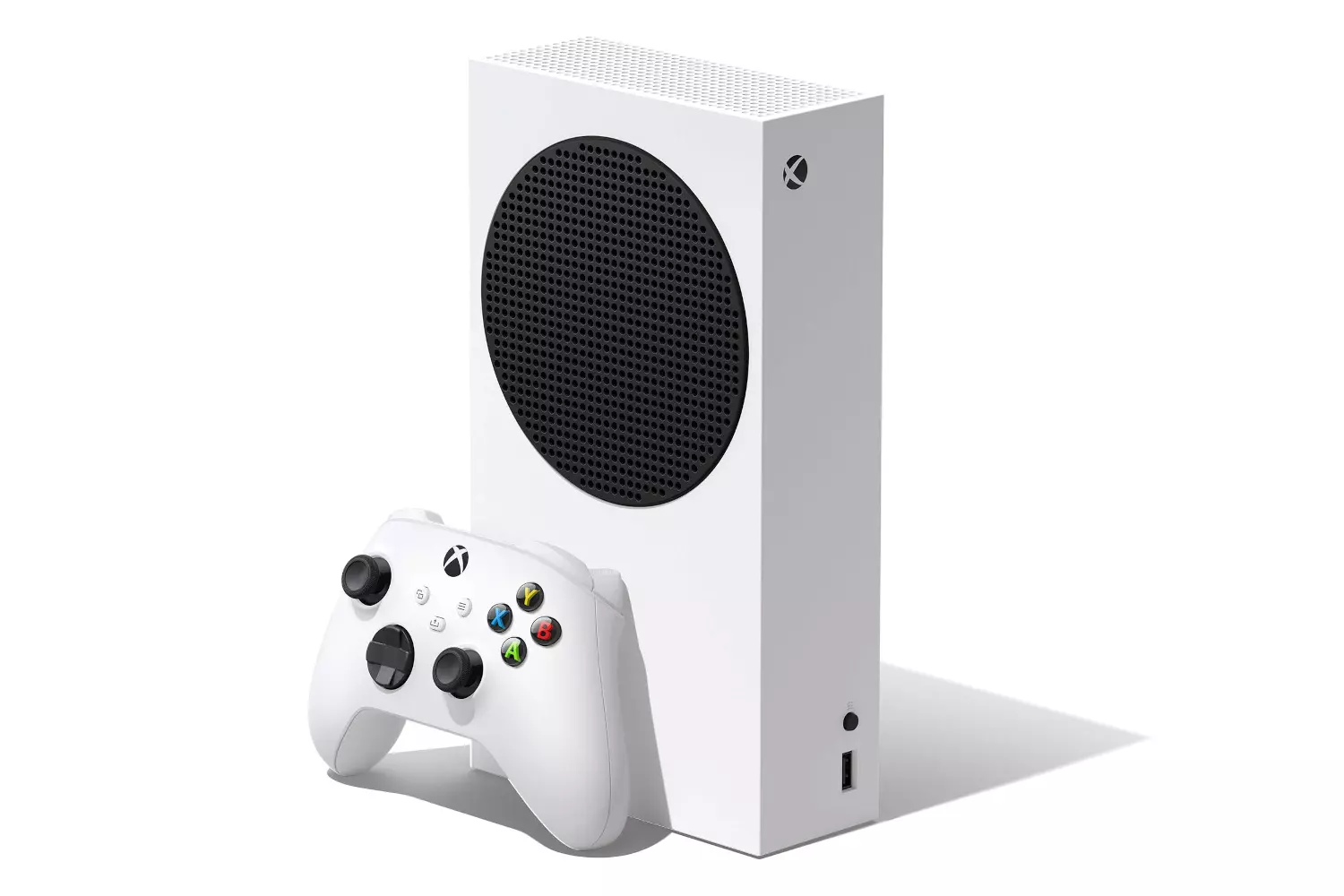 کنسول بازی مایکروسافت مدل XBOX SERIES S ظرفیت 500 گیگابایت