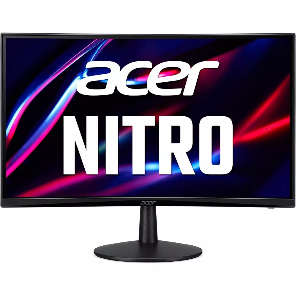 مانیتور ایسر مدل Nitro ED240QS3 bmiipx سایز 23.6 اینچ با 18 ماه گارانتی شرکتی