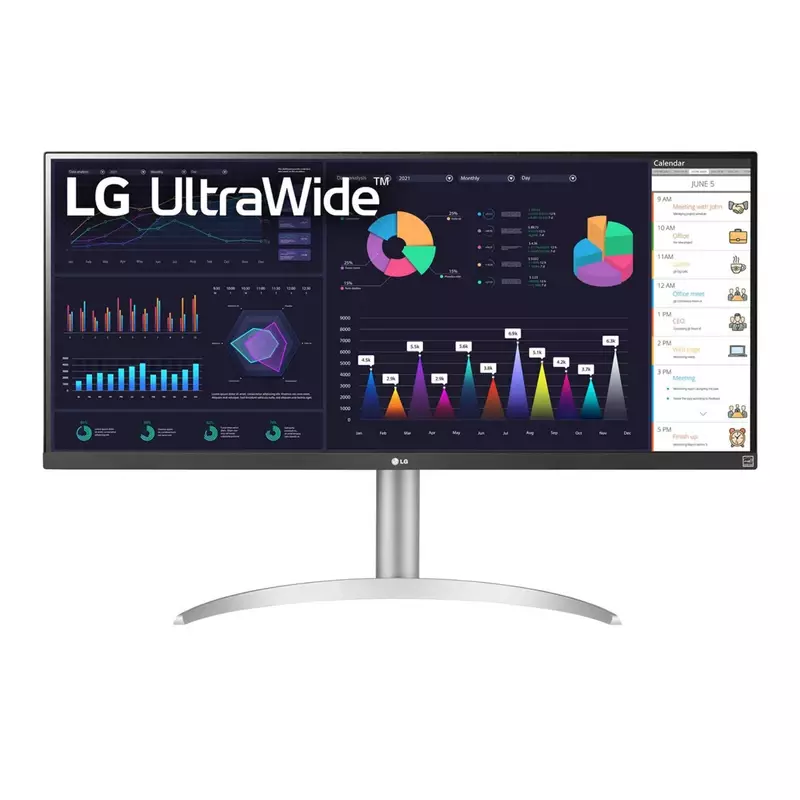 مانیتور 34 اینچ LG مدل 34WQ650-W