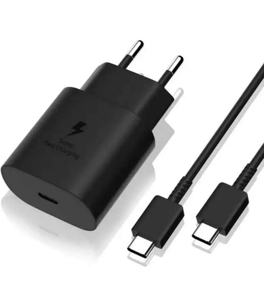 شارژر دیواری 45 وات سامسونگ مدل EP-T4510 به همراه کابل تبدیل USB-C