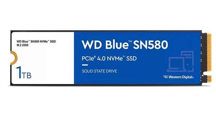 حافظه SSD اینترنال 1 ترابایت WD مدل Blue SN580 M.2