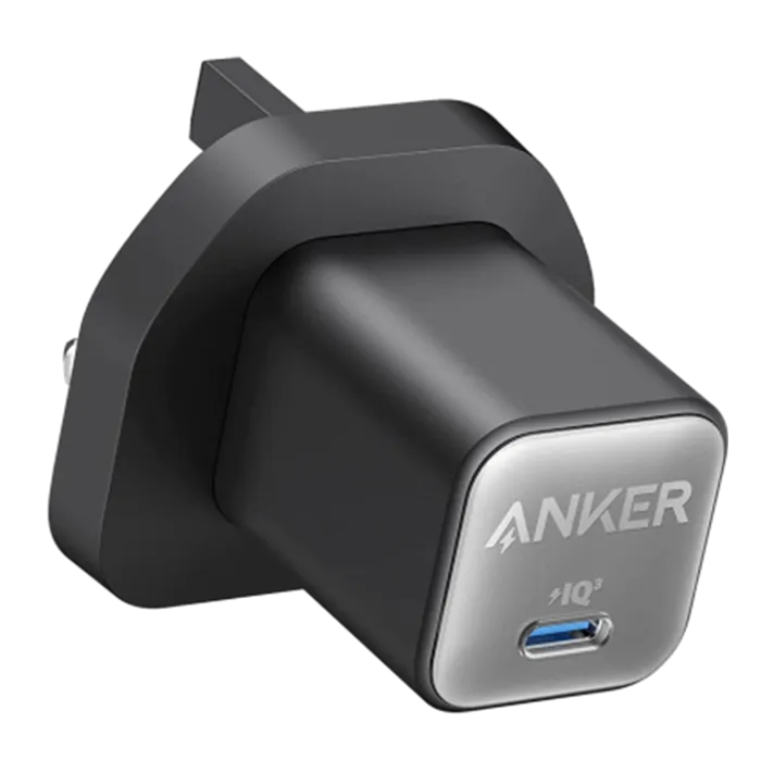 شارژر دیواری 30 وات Anker مدل 511Nano 3 A2147