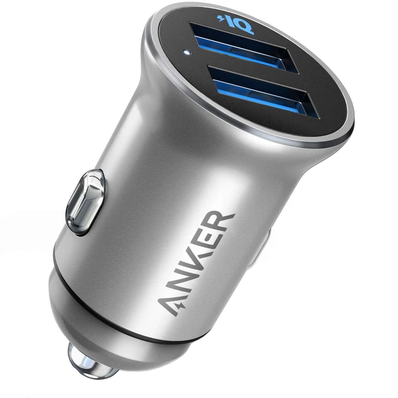 شارژر فندکی Anker مدل PowerDrive 2 Alloy A2727