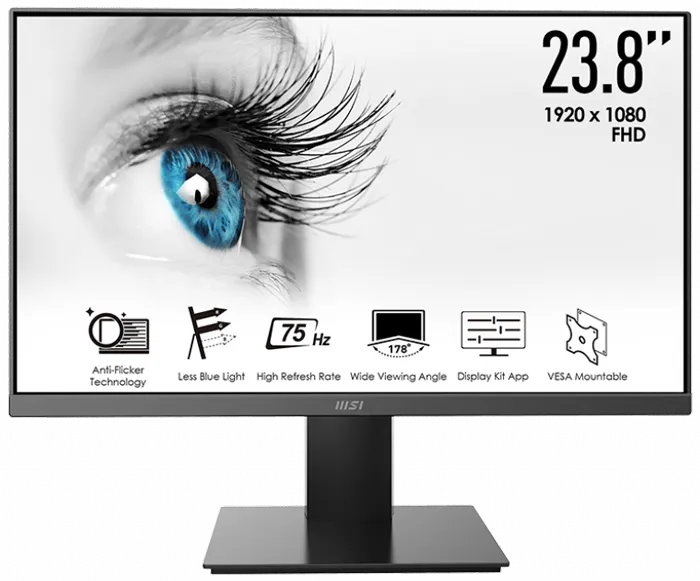 مانیتور 23.8 اینچ MSI مدل PRO MP241X