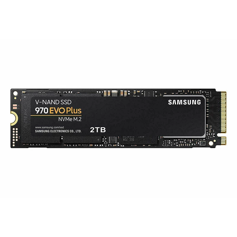 حافظه SSD اینترنال 2 ترابایت Samsung مدل 970 EVO PLUS NVMe M.2