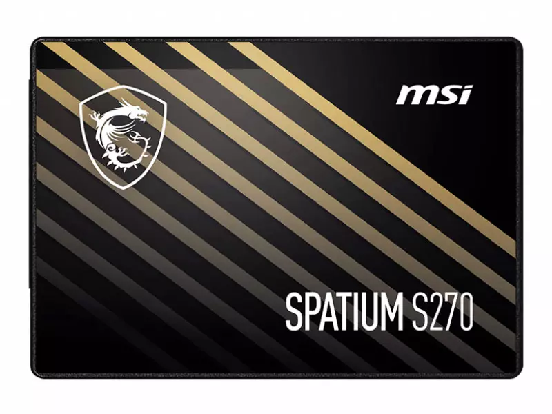 حافظه SSD اینترنال 480 گیگابایت MSI مدل SPATIUM S270