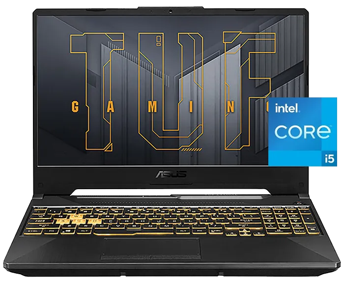 لپ تاپ گیمینگ 15.6 اینچ Asus مدل TUF Gaming F15 FX506HC - HN111