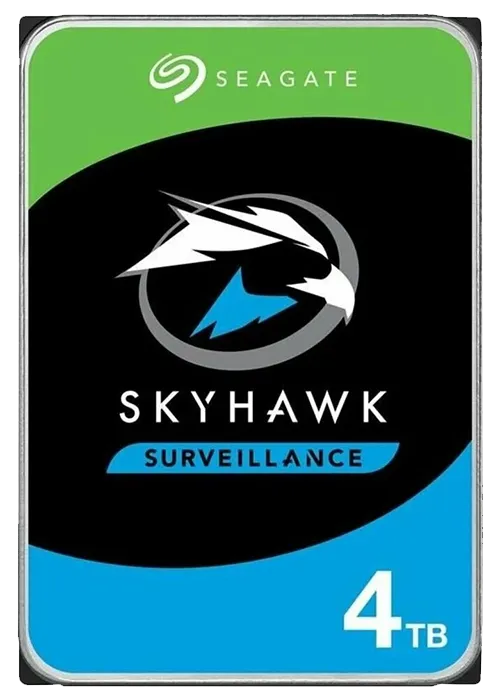 هارد اینترنال 4 ترابایت Seagate مدل Skyhawk Surveillance ST4000VX016