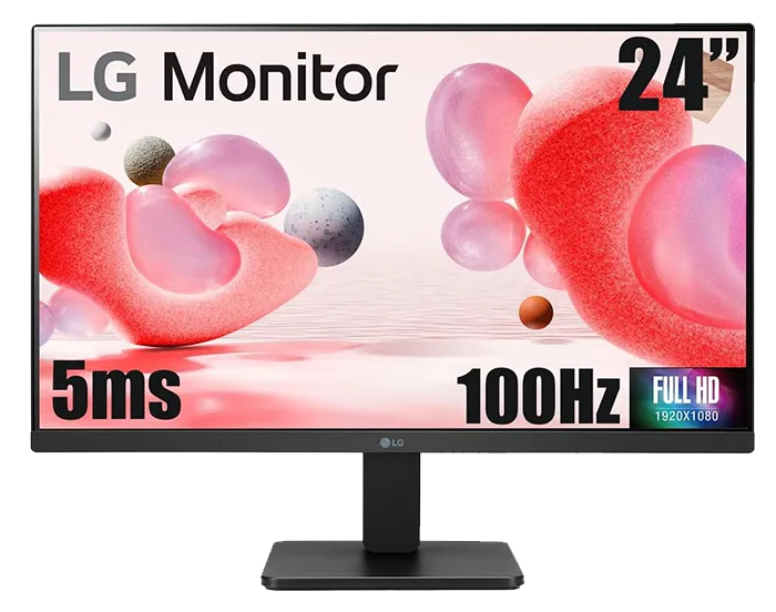 مانیتور 23.8 اینچ LG مدل 24MR400-B