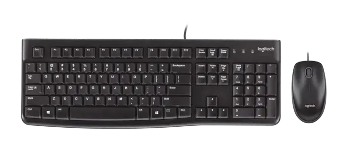 کیبورد و موس سیمی Logitech مدل MK120