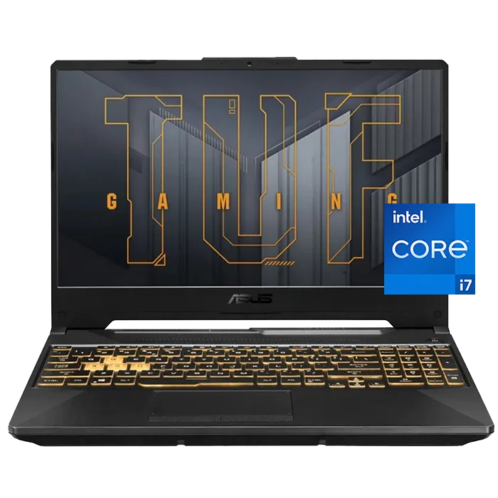 لپ تاپ گیمینگ 15.6 اینچ Asus مدل TUF Gaming F15 FX506HC - HN055